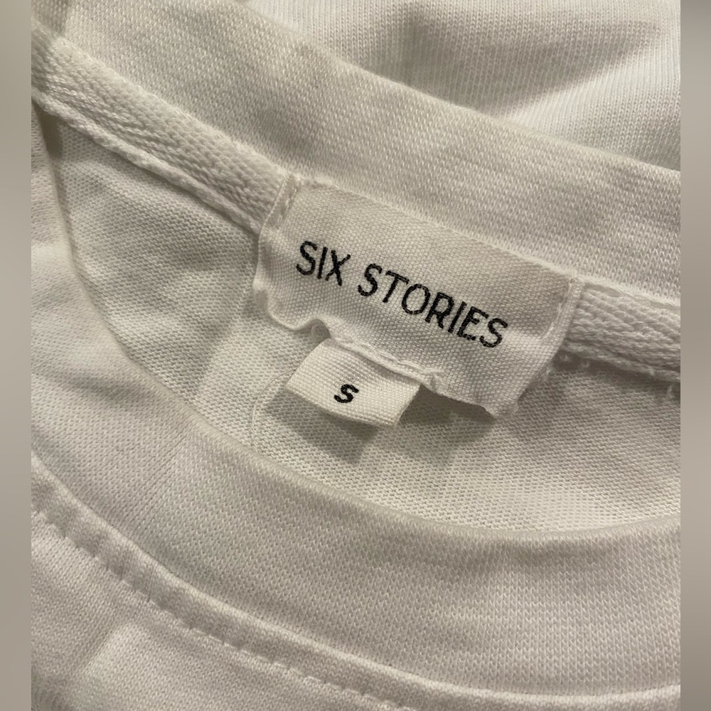 Six Stories "Wifey" oversized tee- size small!